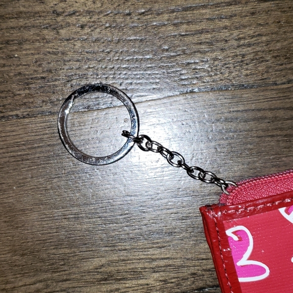 COACH Poppy Coated Canvas Graffiti Tote & Matching Coin/Card Purse Set - Picture 17 of 17